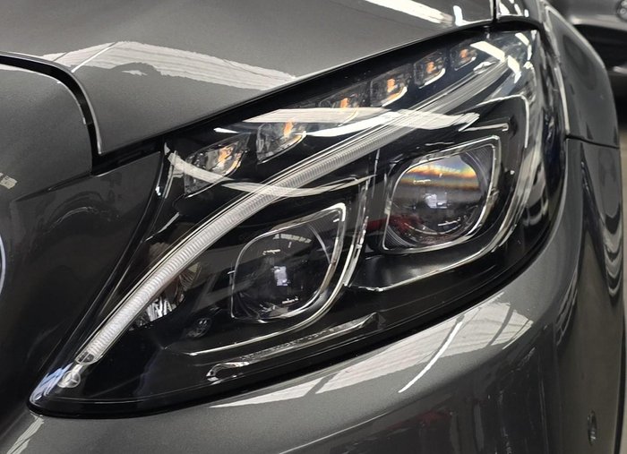 2016 Mercedes-Benz C-Class C300 C205 Selenite Grey