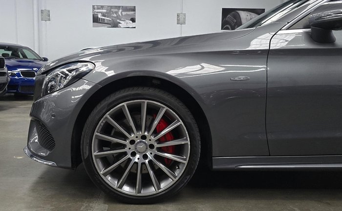 2016 Mercedes-Benz C-Class C300 C205 Selenite Grey