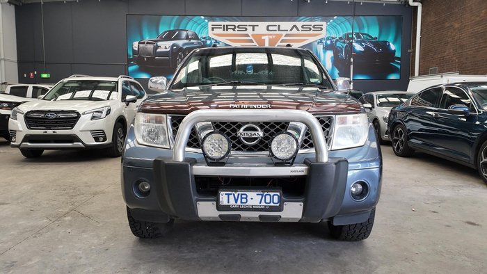 2006 Nissan Pathfinder ST-L R51 4X4 Dual Range Graphite Grey