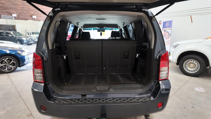 2006 Nissan Pathfinder ST-L R51 4X4 Dual Range Graphite Grey