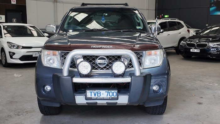 2006 Nissan Pathfinder ST-L R51 4X4 Dual Range Graphite Grey