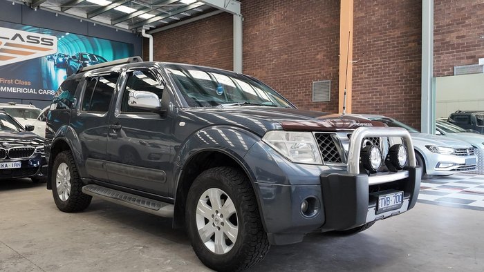 2006 Nissan Pathfinder ST-L R51 4X4 Dual Range Graphite Grey