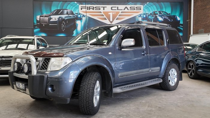 2006 Nissan Pathfinder ST-L R51 4X4 Dual Range Graphite Grey