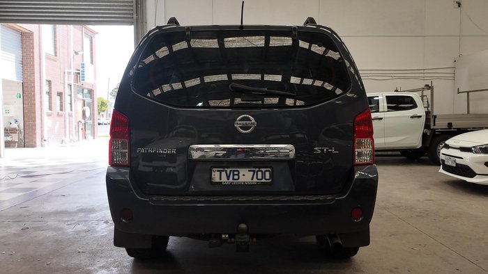 2006 Nissan Pathfinder ST-L R51 4X4 Dual Range Graphite Grey