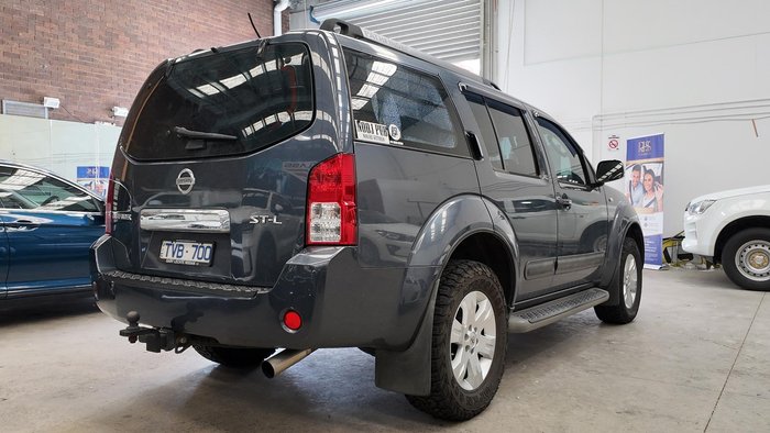 2006 Nissan Pathfinder ST-L R51 4X4 Dual Range Graphite Grey
