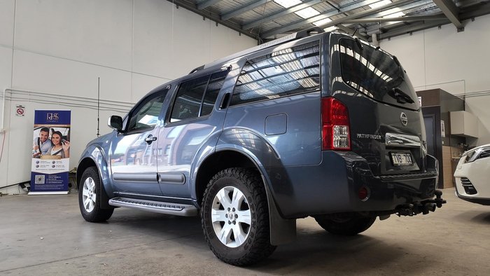 2006 Nissan Pathfinder ST-L R51 4X4 Dual Range Graphite Grey