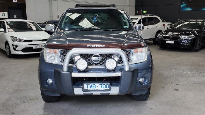 2006 Nissan Pathfinder ST-L R51 4X4 Dual Range Graphite Grey