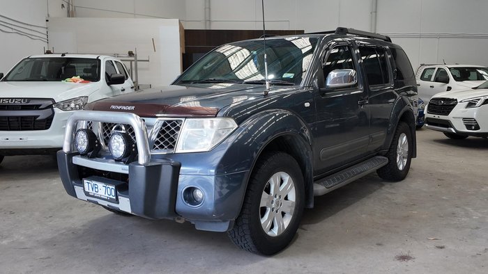 2006 Nissan Pathfinder ST-L R51 4X4 Dual Range Graphite Grey