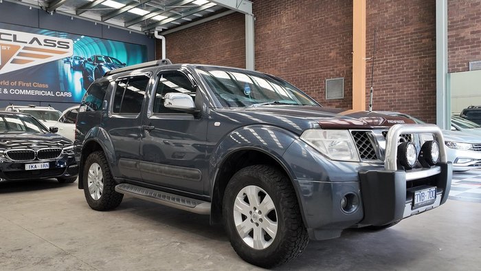 2006 Nissan Pathfinder ST-L R51 4X4 Dual Range Graphite Grey