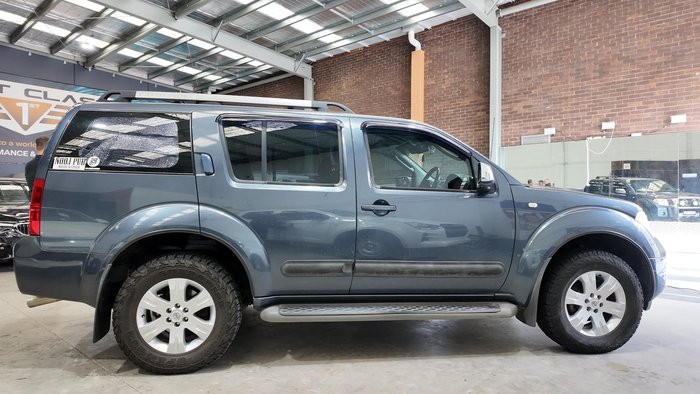 2006 Nissan Pathfinder ST-L R51 4X4 Dual Range Graphite Grey