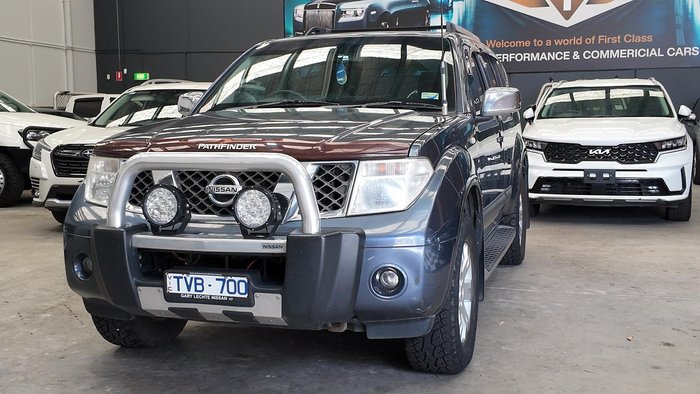 2006 Nissan Pathfinder ST-L R51 4X4 Dual Range Graphite Grey
