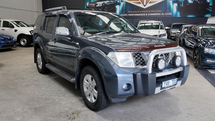 2006 Nissan Pathfinder ST-L R51 4X4 Dual Range Graphite Grey