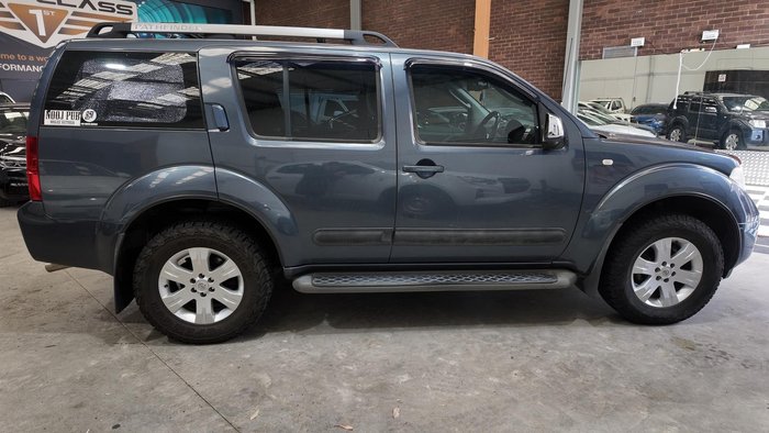 2006 Nissan Pathfinder ST-L R51 4X4 Dual Range Graphite Grey