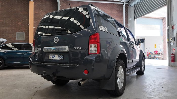 2006 Nissan Pathfinder ST-L R51 4X4 Dual Range Graphite Grey
