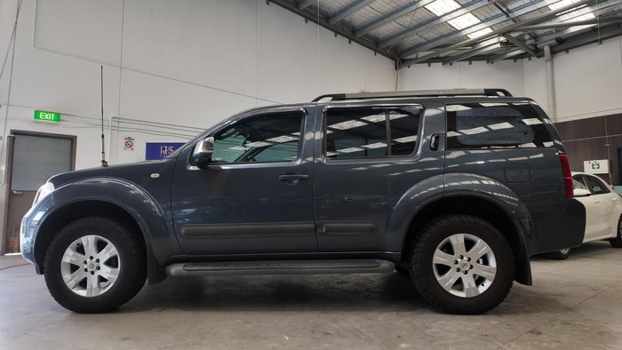 2006 Nissan Pathfinder ST-L R51 4X4 Dual Range Graphite Grey