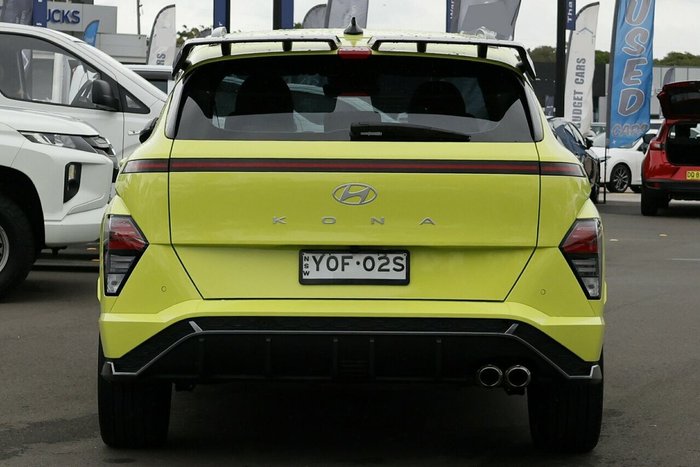 2023 Hyundai Kona N Line