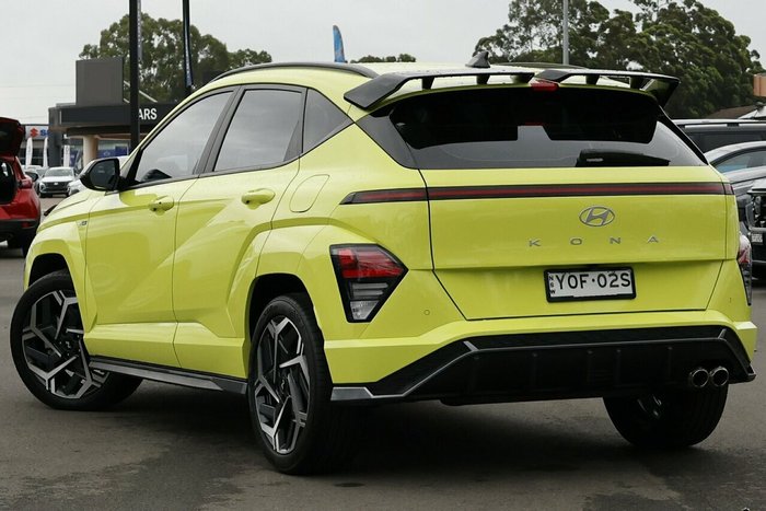 2023 Hyundai Kona N Line