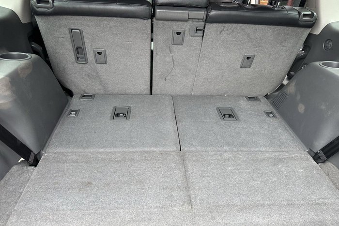 2011 Toyota Landcruiser Prado GXL KDJ150R 4X4 Constant Ebony