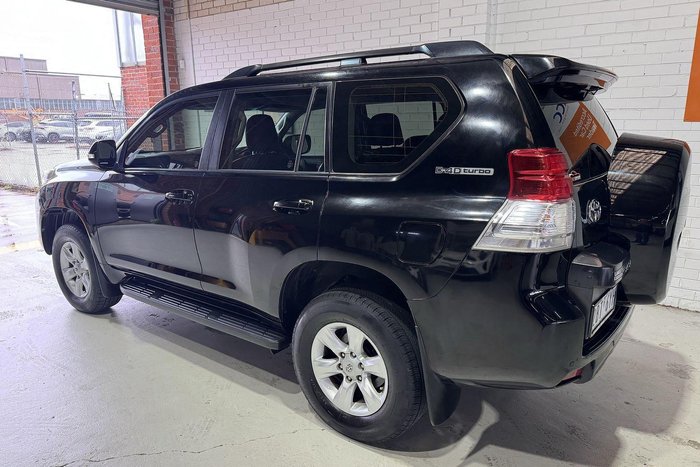 2011 Toyota Landcruiser Prado GXL KDJ150R 4X4 Constant Ebony