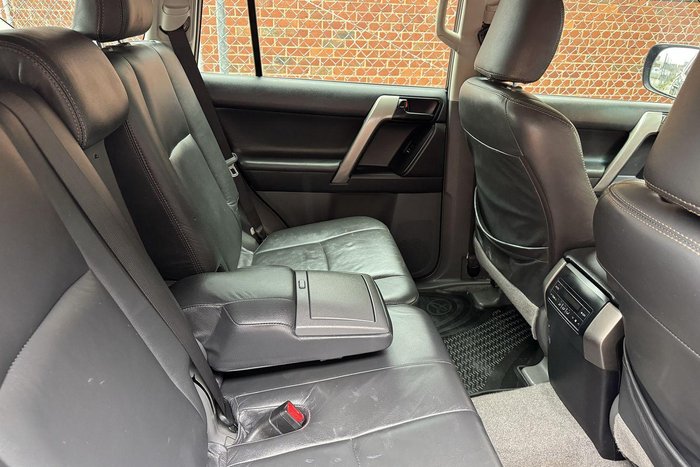 2011 Toyota Landcruiser Prado GXL KDJ150R 4X4 Constant Ebony