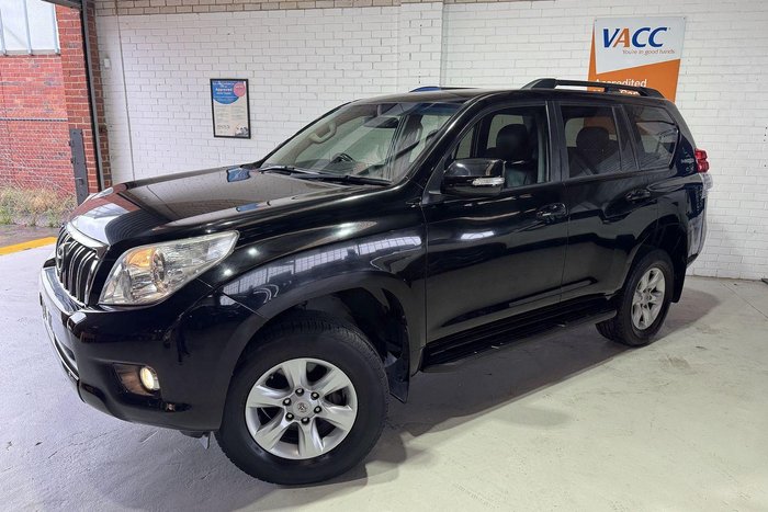 2011 Toyota Landcruiser Prado GXL KDJ150R 4X4 Constant Ebony