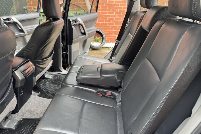 2011 Toyota Landcruiser Prado GXL KDJ150R 4X4 Constant Ebony