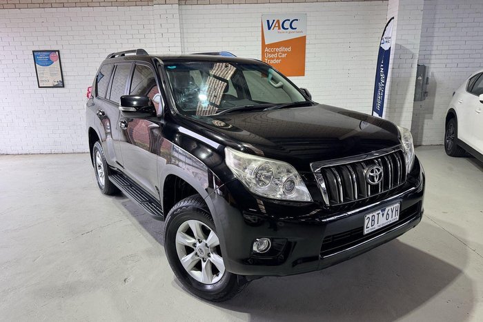 2011 Toyota Landcruiser Prado GXL KDJ150R 4X4 Constant Ebony
