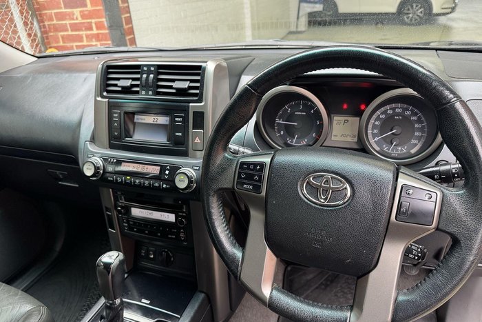 2011 Toyota Landcruiser Prado GXL KDJ150R 4X4 Constant Ebony