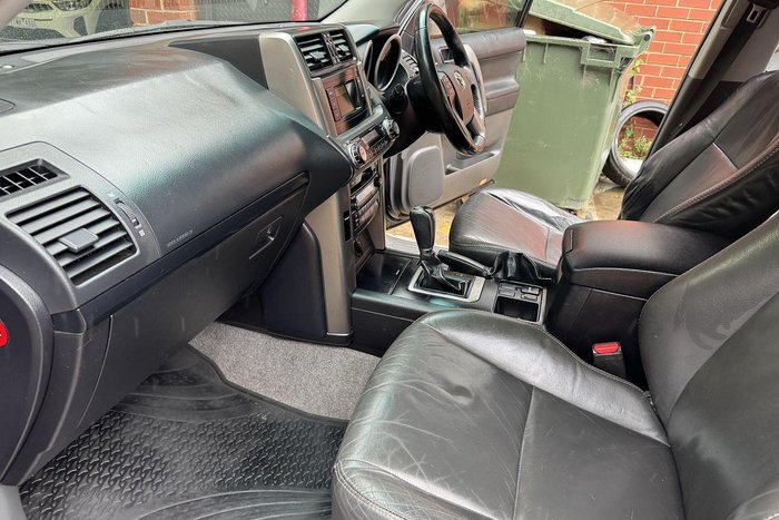 2011 Toyota Landcruiser Prado GXL KDJ150R 4X4 Constant Ebony