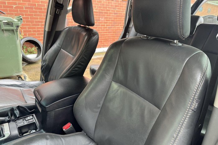 2011 Toyota Landcruiser Prado GXL KDJ150R 4X4 Constant Ebony