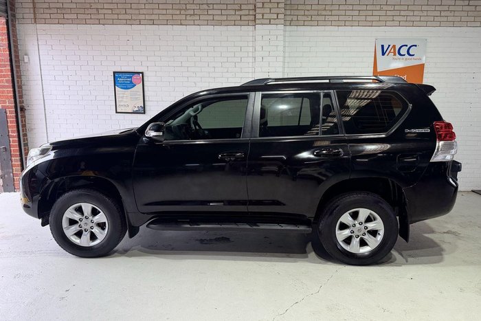 2011 Toyota Landcruiser Prado GXL KDJ150R 4X4 Constant Ebony