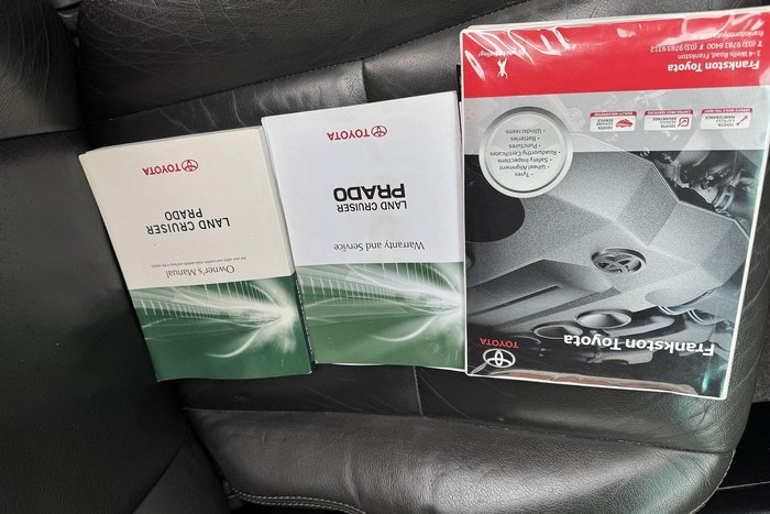 2011 Toyota Landcruiser Prado GXL KDJ150R 4X4 Constant Ebony