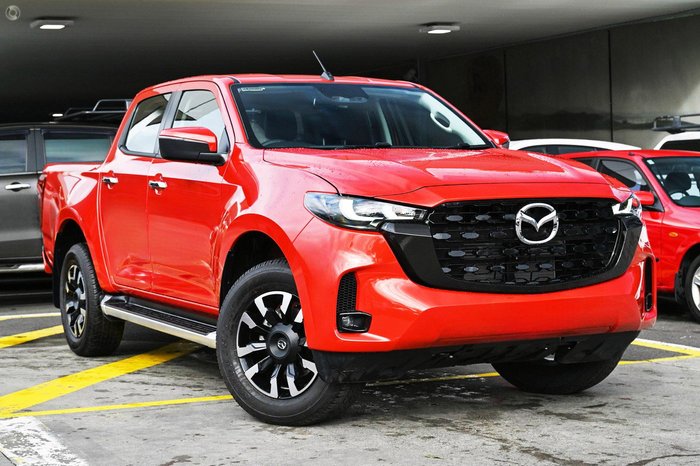 2025 Mazda BT-50