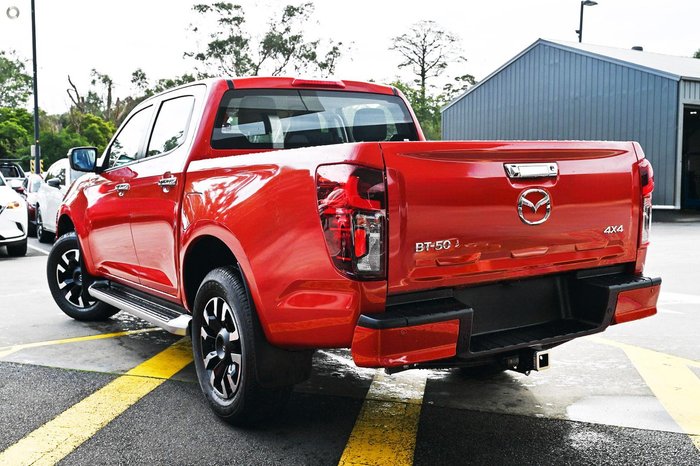 2025 Mazda BT-50 XTR