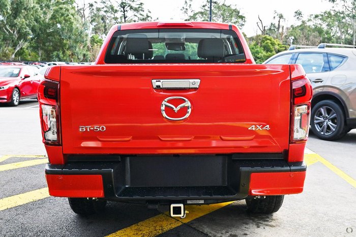 2025 Mazda BT-50 XTR