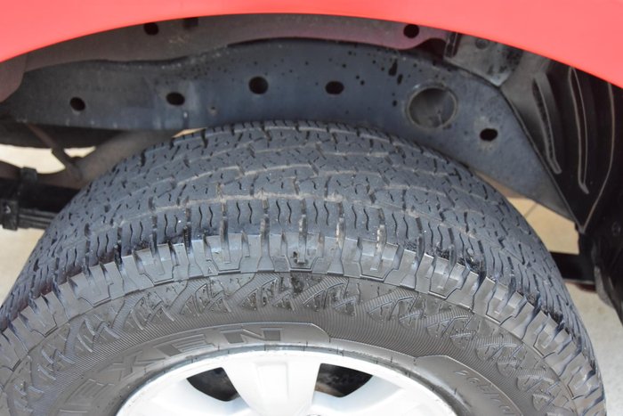 2015 Mitsubishi Triton GLX MN MY15 4X4 Dual Range Red