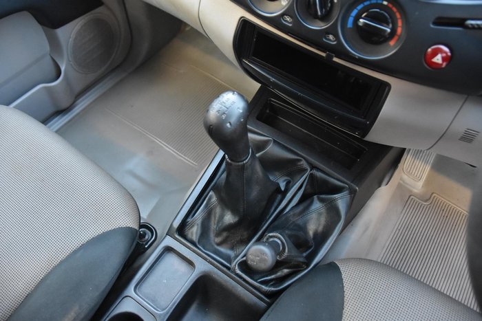 2015 Mitsubishi Triton GLX MN MY15 4X4 Dual Range Red