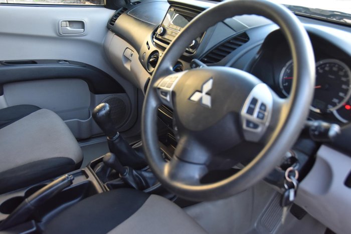 2015 Mitsubishi Triton GLX MN MY15 4X4 Dual Range Red