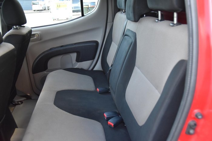 2015 Mitsubishi Triton GLX MN MY15 4X4 Dual Range Red