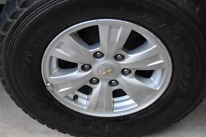 2015 Mitsubishi Triton GLX MN MY15 4X4 Dual Range Red