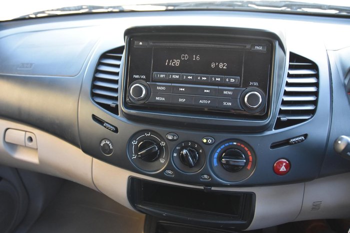 2015 Mitsubishi Triton GLX MN MY15 4X4 Dual Range Red