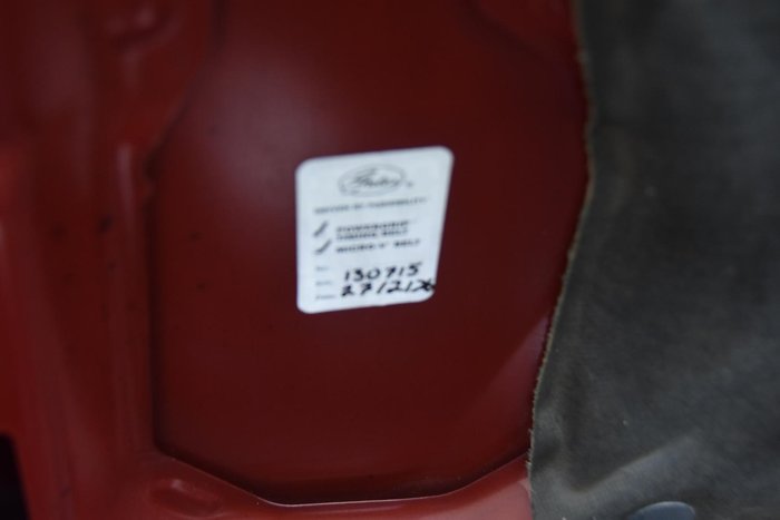 2015 Mitsubishi Triton GLX MN MY15 4X4 Dual Range Red