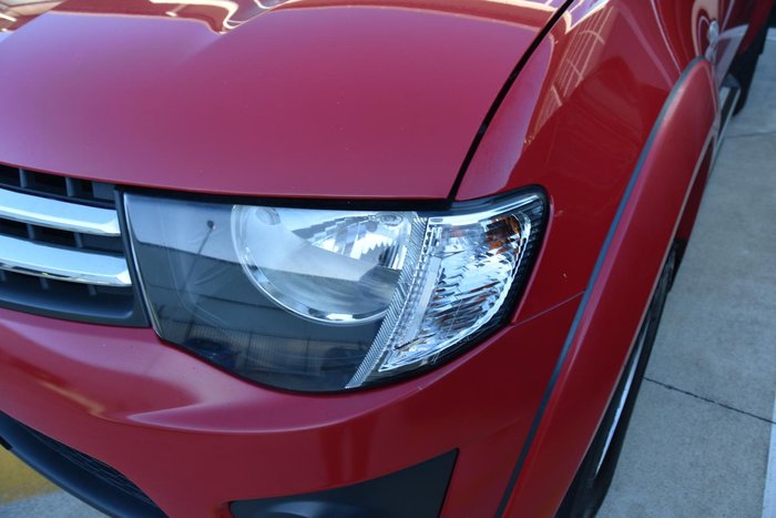 2015 Mitsubishi Triton GLX MN MY15 4X4 Dual Range Red