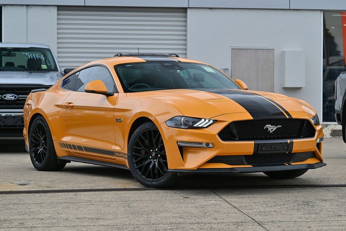 2022 Ford Mustang