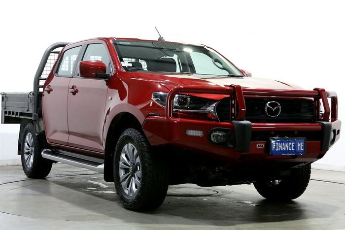 2020 Mazda BT-50 XT