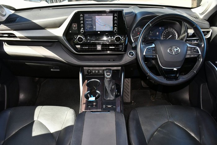 2021 Toyota Kluger Grande