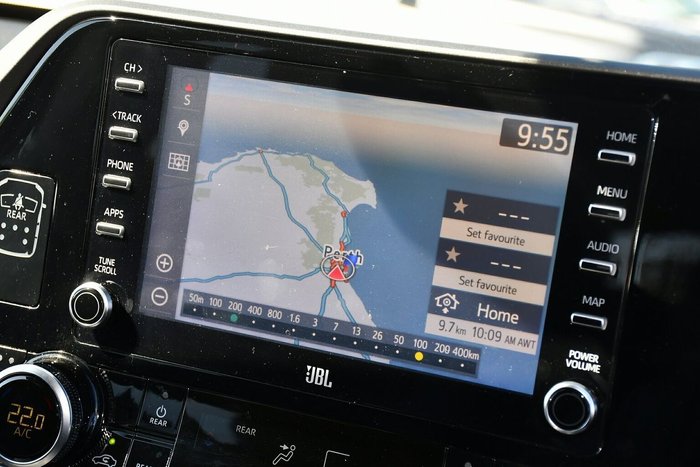 2021 Toyota Kluger Grande