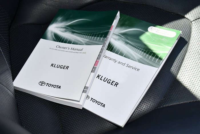 2021 Toyota Kluger Grande