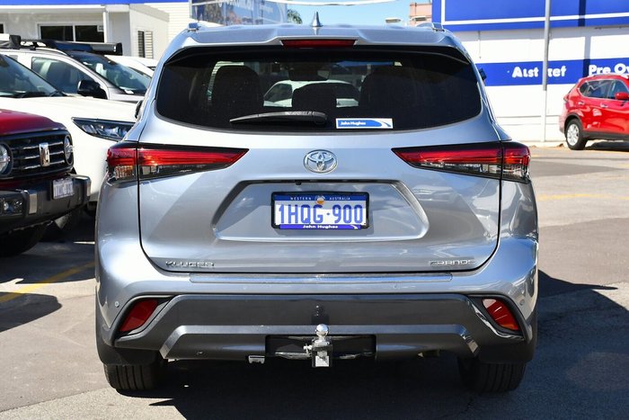 2021 Toyota Kluger Grande