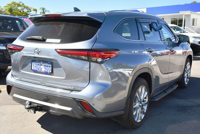 2021 Toyota Kluger Grande